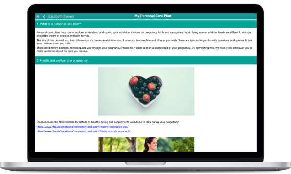 Maternity Direct, Health Information